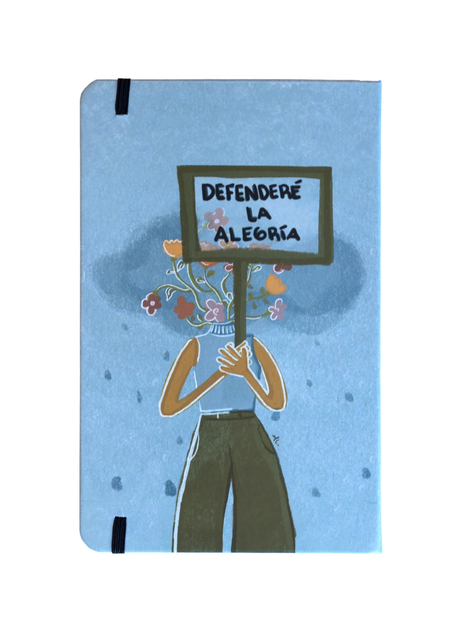 Defenderé la alegría