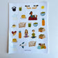 Stickers para tu journal