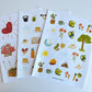 Stickers para tu journal