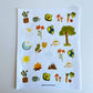 Stickers para tu journal