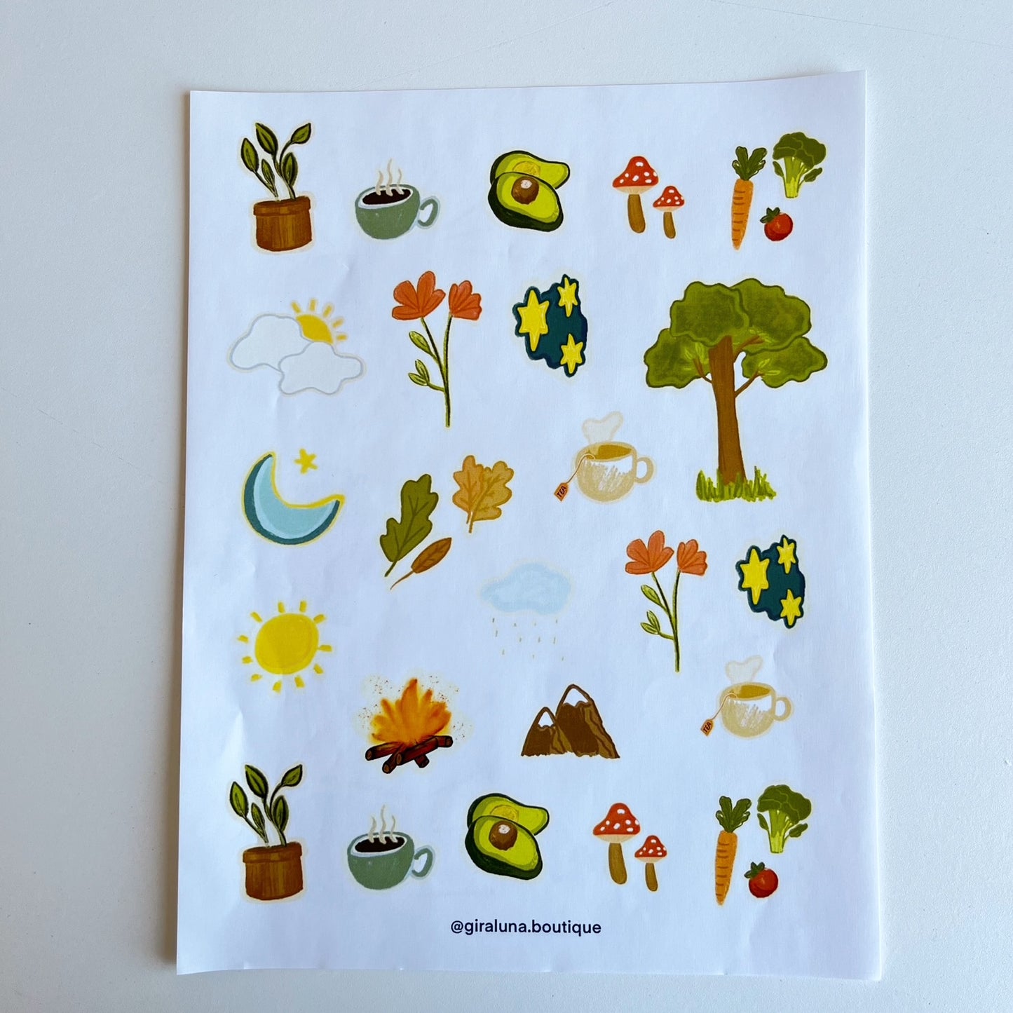Stickers para tu journal